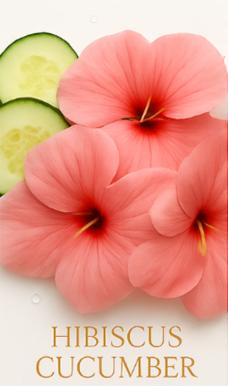 Hibiscus Cucumber Sparkling Wine 24 Pk