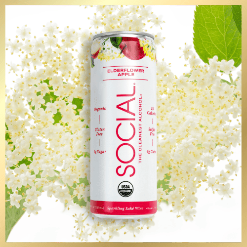Elderflower Apple Sparkling Wine 24 PK