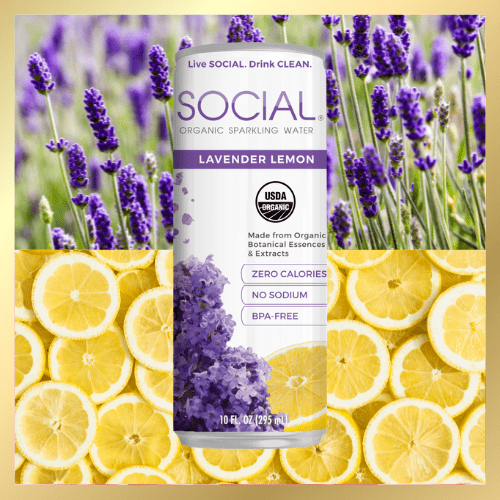 Lavender Lemon Sparkling Water 24-Pack