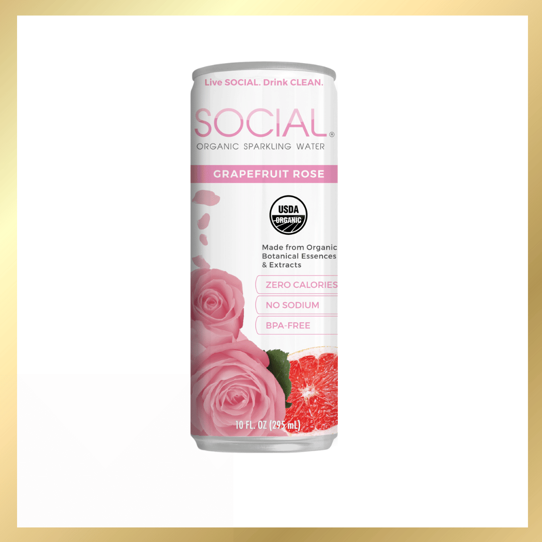 Grapefruit Rose Sparkling Water 24-Pack