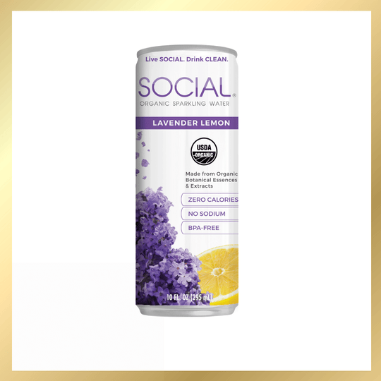 Lavender Lemon Sparkling Water 24-Pack