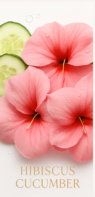 Hibiscus Cucumber Sparkling Wine 24 Pk