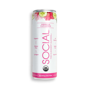 Hibiscus Cucumber Sparkling Wine 24 Pk