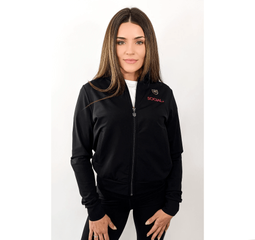 SOCIAL Bomber Jacket - Social Sparkling Wine
