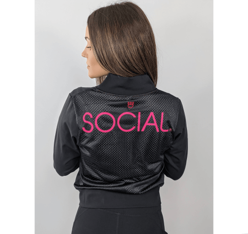 SOCIAL Bomber Jacket - Social Sparkling Wine