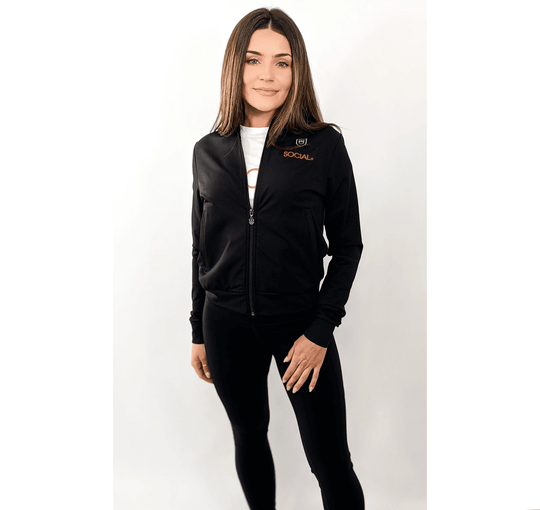 SOCIAL Bomber Jacket - Social Sparkling Wine